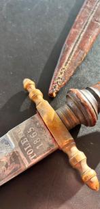 Poignard ancien avec fourreau/inscription « TOLEDO 1865 », Enlèvement