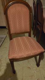 Complete eetkamer massieve kerselaar, Enlèvement