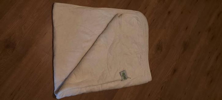 Dekbed Hé Bamboe 100cm x 135 cm + 2 dekbedovertrekken, Kinderen en Baby's, Kinderkamer | Beddengoed, Zo goed als nieuw, Deken of Dekbed