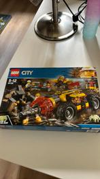 Lego city 60186 mijnboor, Kinderen en Baby's, Speelgoed | Duplo en Lego, Ophalen, Zo goed als nieuw, Lego