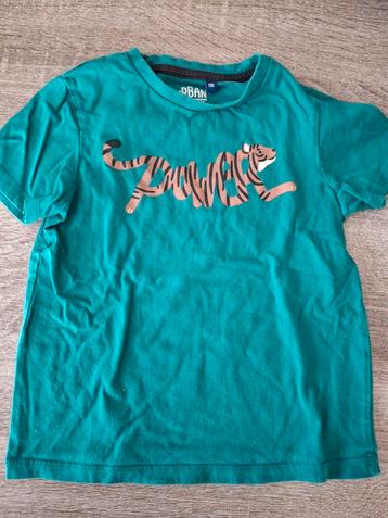4 jongens t-shirten maat 110 beschikbaar voor biedingen