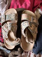 Sandalen Zara 22, Kinderen en Baby's, Babykleding | Schoentjes en Sokjes, Meisje, Overige typen, Ophalen of Verzenden, Zo goed als nieuw