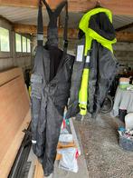 Drijfpak vispak bleusky, Watersport en Boten, Ophalen, Gebruikt, Complete set