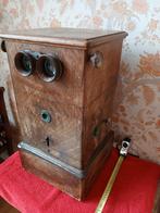 Ancienne visionneuse, Collections, Enlèvement