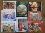 8 Puzzels Ravensburger, Jumbo, Schmidt 1000stuks, Hobby en Vrije tijd, Ophalen, 500 t/m 1500 stukjes, Gebruikt, Legpuzzel