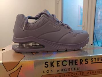 Sketchers maat 37.5 kleur paars  beschikbaar voor biedingen