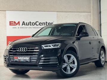Audi Q5 55 TFSI e Quattro S Line PHEV Matrix-CAM-Keyless-BTW beschikbaar voor biedingen