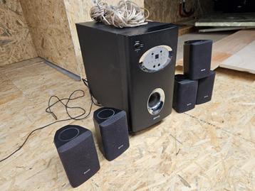 Surround systeem 5.1 beschikbaar voor biedingen
