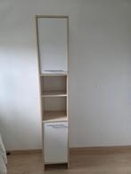 Badkamer kolomkast, Ophalen, (Half)hoge kast, Minder dan 50 cm, Zo goed als nieuw