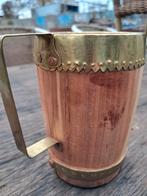 Dit is een Marokkaanse houten Ata-mok van walnotenhout met e, Antiek en Kunst, Ophalen of Verzenden