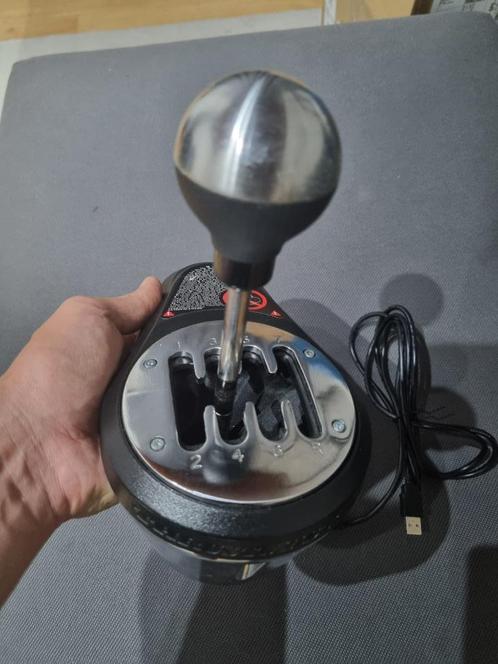 Thrustmaster TH8A shifter - versnellingspook USB PC/PS5/Xbox, Computers en Software, Joysticks, Zo goed als nieuw, Ophalen