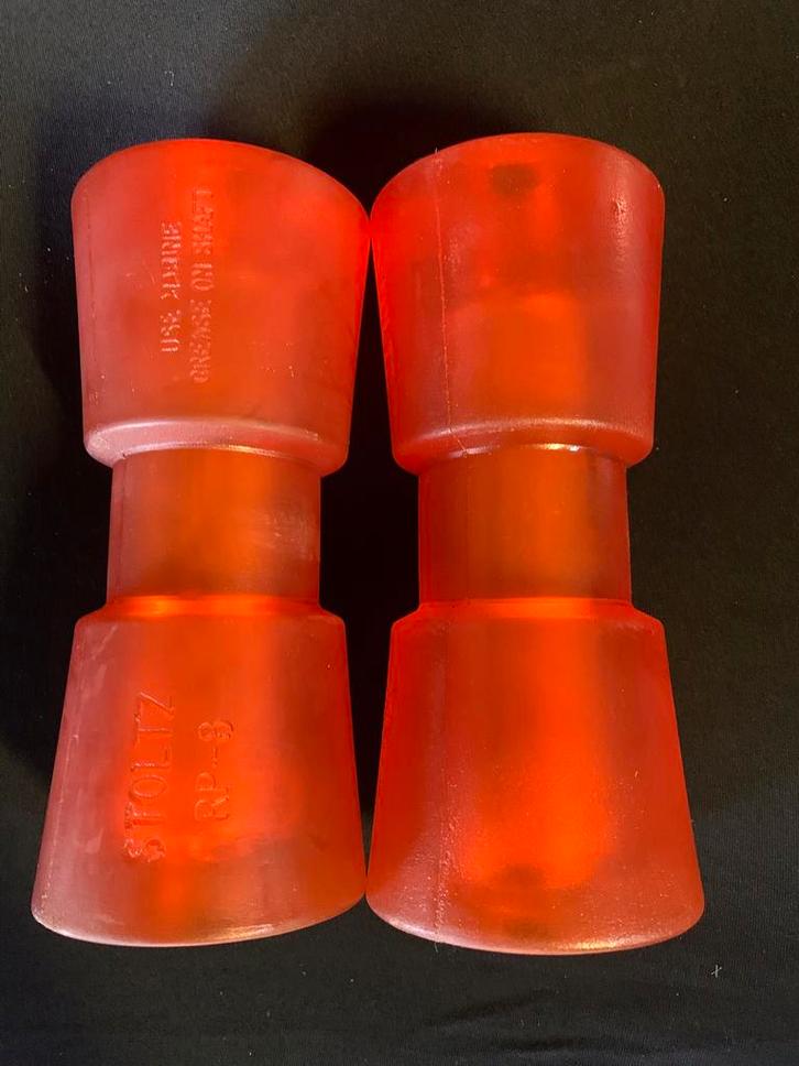 Kielrollen, Watersport en Boten, Boottrailers, Ophalen