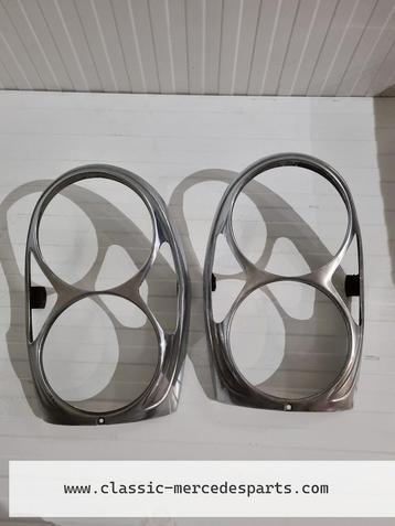 Koplampenringen Mercedes w108 w111 w112 Amerikaans model lin beschikbaar voor biedingen