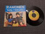 Ramones – Baby, I Love You, Cd's en Dvd's, Ophalen of Verzenden, Gebruikt, 7 inch, Single