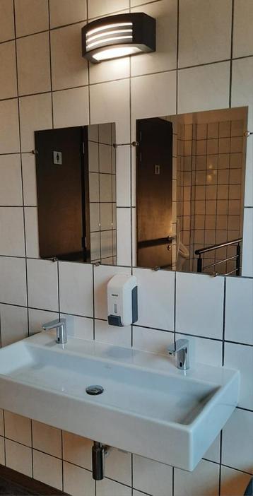 Sanitair horecazaak beschikbaar voor biedingen