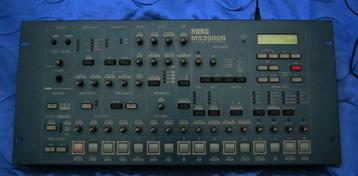 Korg MS2000R, Comme neuf, Avec connexion MIDI, Korg, Enlèvement ou Envoi