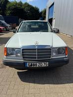 Mercedes-Benz 200-serie *W124-250D* (bj 1987), Auto's, Oldtimers, 4 deurs, Wit, Mercedes-Benz, Bedrijf