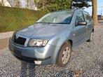 Skoda Fabia 1.2i 55 Pk Classic 5 Deurs, Auto's, Voorwielaandrijving, Stof, Elektrische ramen, Blauw