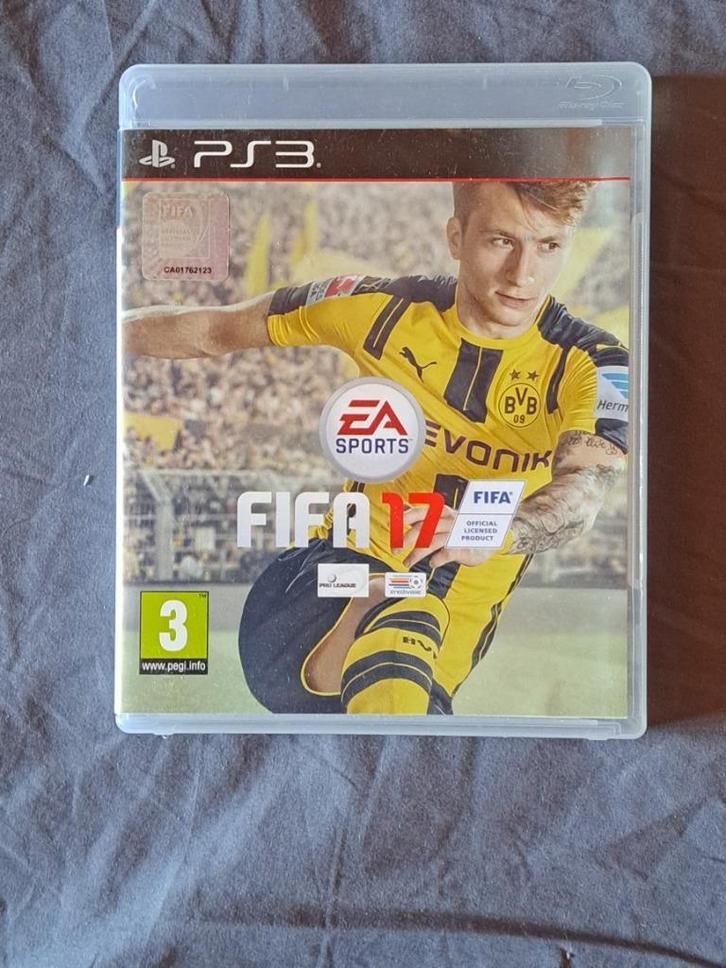 Fifa 17, Games en Spelcomputers, Games | Sony PlayStation 3, Ophalen of Verzenden
