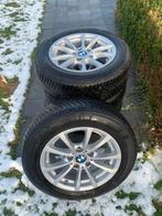 BMW - WINTERSET - 205 60 R16 - MICHELIN, Auto-onderdelen, Banden en Velgen, Ophalen, Gebruikt, 16 inch, Banden en Velgen