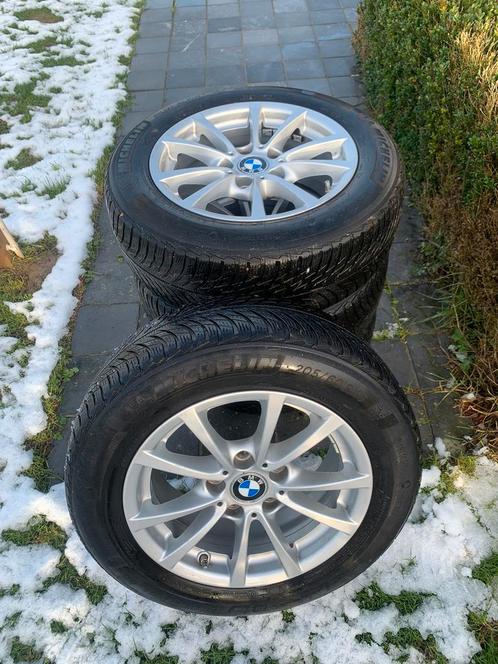 BMW - WINTERSET - 205 60 R16 - MICHELIN, Auto-onderdelen, Banden en Velgen, Banden en Velgen, Winterbanden, 16 inch, 205 mm, Personenwagen