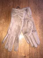 Retro handschoenen (dames), Gants, Taille 38/40 (M), Enlèvement, Daim en gebreide
