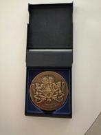 Bronzen medaille provincie Vlaams Brabant, Ophalen