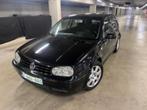 Golf 4 Rabbit 1.9 SDI 5 deurs amper 142000 km !!, Auto's, 50 kW, 4 cilinders, Zwart, Bedrijf