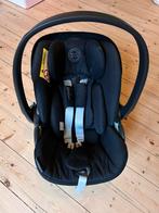 Cybex Cloud T I-Size Sepia Black met Koeka voetenzak en hoes, Kinderen en Baby's, Autostoeltjes, Ophalen, Zo goed als nieuw, Isofix