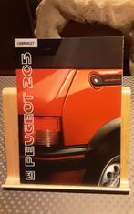PEUGEOT 205 cti brochure, Livres, Autos | Livres, Enlèvement ou Envoi, Comme neuf, Peugeot