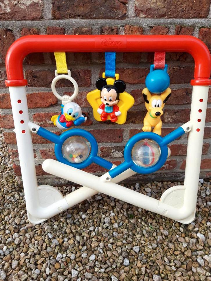 Babygym voor boven relax van Micky Mousse, Kinderen en Baby's, Speelgoed | Fisher-Price, Zo goed als nieuw, Overige typen, Met geluid