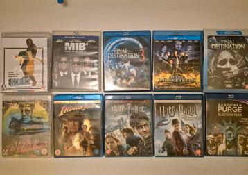 Lot - Films Blu-ray 10 pièces, Enlèvement ou Envoi, Comme neuf