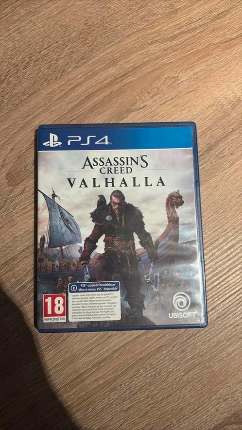 Assassin’s Creed Valhalla, Games en Spelcomputers, Games | Sony PlayStation 4, Zo goed als nieuw, Avontuur en Actie, Vanaf 18 jaar