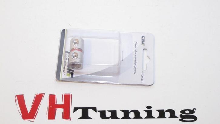 Four4 connect 4-600115 Power cable extension 20MM2, Auto diversen, Autospeakers, Ophalen