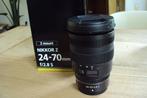 Nikon NIKKOR Z 24-70mm F/2.8 S lens., Audio, Tv en Foto, Foto | Lenzen en Objectieven, Ophalen of Verzenden, Zo goed als nieuw