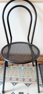Sterke lichte stoelen (keuken, kantoor, hal) Diam40 H95cm, Antiek en Kunst, Ophalen of Verzenden
