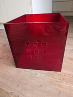 7 rode Ikea opbergdozen, Huis en Inrichting, Woonaccessoires | Kisten, Ophalen, Gebruikt