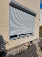 Voorzet rolluiken - 7 stuks, Ophalen, Gebruikt, Grijs, Elektrische bediening