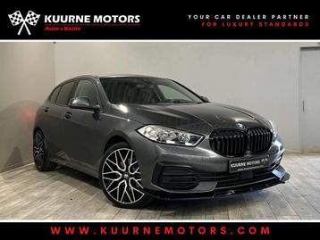 BMW 1 Serie 118 i Alu19"/Leder/Gps/Carplay/Cruise/Bt *1j gar beschikbaar voor biedingen