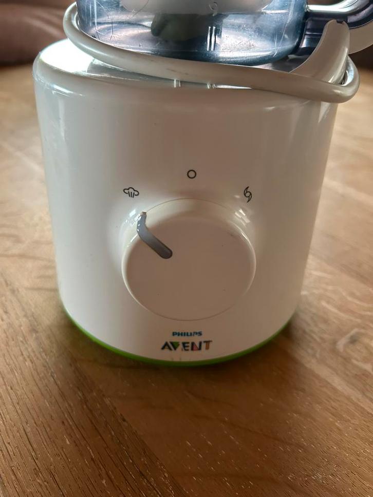 Blender/ stomer Avent Philips groentepap, Kinderen en Baby's, Babyvoeding en Toebehoren, Zo goed als nieuw, Overige typen, Ophalen