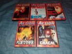 Te koop lot van 5 dvd's uit de actiecollectie, Cd's en Dvd's, Dvd's | Actie, Vanaf 9 jaar, Ophalen of Verzenden, Zo goed als nieuw