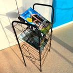 Krantenrek Magazinehouder vintage model, Huis en Inrichting, Woonaccessoires | Krantenbakken en Lectuurbakken, Ophalen of Verzenden