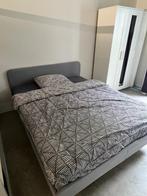 Bed + matras - 160x200 cm, Huis en Inrichting, Ophalen, Tweepersoons, Zo goed als nieuw, 200 cm