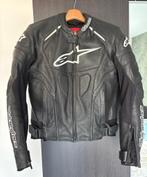 Alpinestars lederen motorjas, Motoren, Heren, Jas | leer, Ophalen of Verzenden, Nieuw zonder kaartje