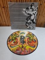 Pulling Teeth "Vicious Skin" vinyle 10" picture disc 666ex, Utilisé, Enlèvement ou Envoi