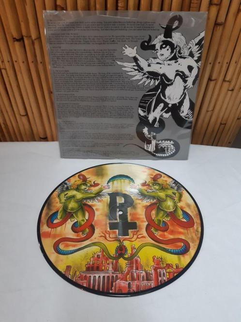 Pulling Teeth "Vicious Skin" vinyle 10" picture disc 666ex, CD & DVD, Vinyles | Hardrock & Metal, Utilisé, Enlèvement ou Envoi