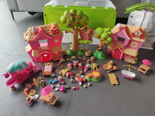lalaloopsy 4 sets en 1 grote pop, Verzamelen, Poppenhuizen en Toebehoren, Gebruikt, Poppenhuis, Ophalen of Verzenden