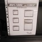 FENDER VERSTERKER MET EFFECTEN ECHO'S ENZ.PLUS GITAAR ZAK, Muziek en Instrumenten, Ophalen, Gitaar