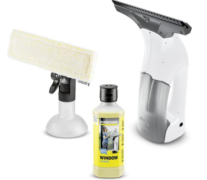 Kärcher WV1 Plus D500 ruitenreiniger-500 ml flacon+sproeier, Huis en Inrichting, Schoonmaakartikelen, Raamwisser of Trekker, Ophalen of Verzenden