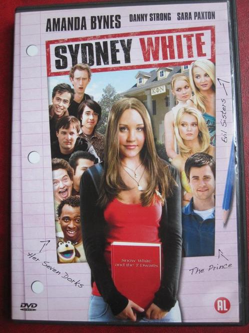 Sydney White (2007), Cd's en Dvd's, Dvd's | Komedie, Zo goed als nieuw, Romantische komedie, Alle leeftijden, Ophalen of Verzenden